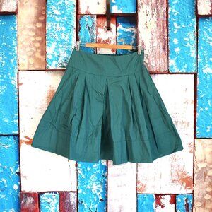 Women's Downeast Basics Skirt Casual SMALL Green